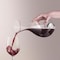Final Touch Final Touch 25.4 oz Clear Glass/Stainless Steel Aerating Wine Pourer WDA650 - alternate 5